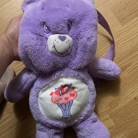 Care Bears, lavender, share bear backpack - Picture 8 of 12